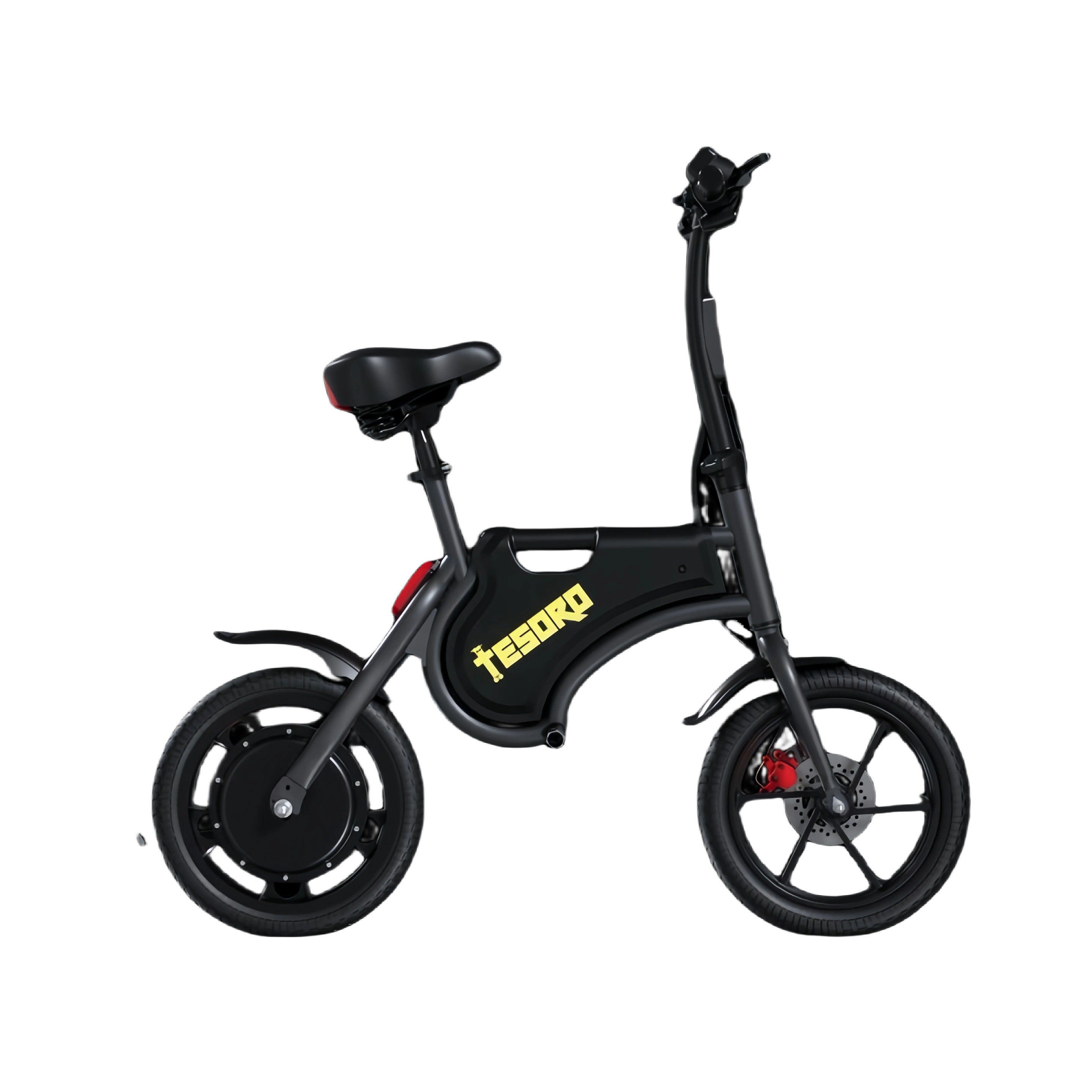 TESORO Folding Electric Bikes for Adults